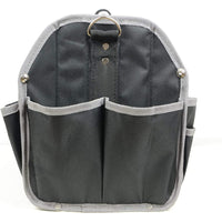 Heavy Duty Tool Bag Organizer Wide Mouth Waterproof Canvas Molded Shoulder Strap Construction Carpentry Gardening Electrician