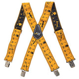 Men's Industrial Strength Suspenders 2 inch Work Suspenders for Men Heavy Duty