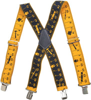 Men's Industrial Strength Suspenders 2 inch Work Suspenders for Men Heavy Duty