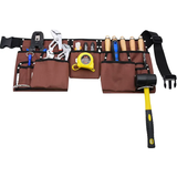 Rig Tool Utility Belt Pouch Bag For Carpenter Construction Framers Handyman Electrician